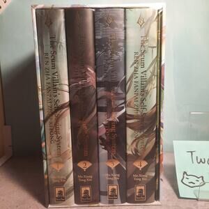 📚 The Scum Villain's Self-Saving System English Manga Box Set $10 Off Sealed